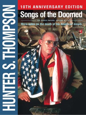 cover image of Songs of the Doomed